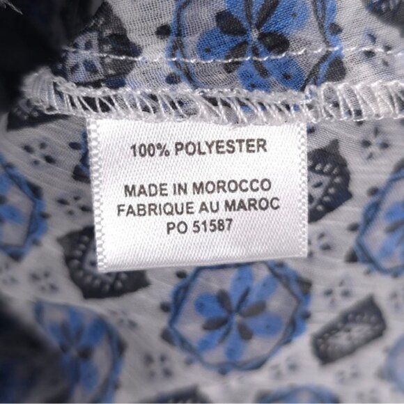 NWT MISA Los Angeles Zonia Off Shoulder‎ Chiffon Mini Dress Ruffle Pleated SMALL - Picture 14 of 15